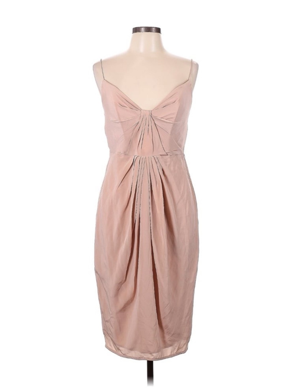 NWT Zimmermann Midi Length Silk Pink Dress- Size 3 (US 8-10)
